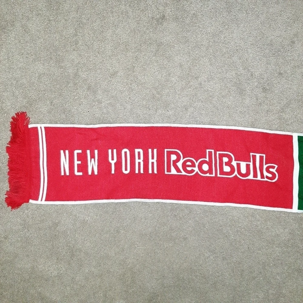NY Red Bulls Heineken Reversible Scarf